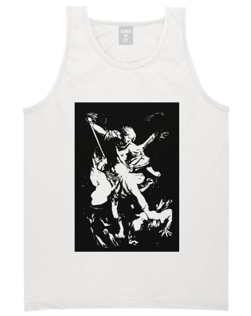 Angel Of Death Ancient Goth Myth Tank Top - Image 2