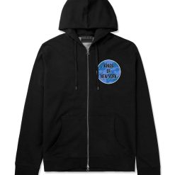 Army Chest Logo Armed Force Zip Up Hoodie Hoody