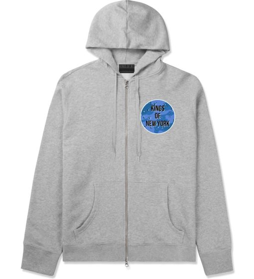 Army Chest Logo Armed Force Zip Up Hoodie Hoody - Image 2