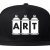 Art graf graffiti spray can paint artist Snapback Hat