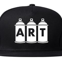 Art graf graffiti spray can paint artist Snapback Hat