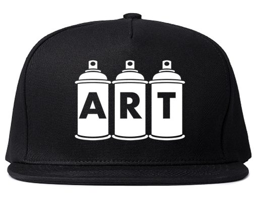 Art graf graffiti spray can paint artist Snapback Hat