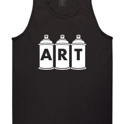 Art graf graffiti spray can paint artist Tank Top