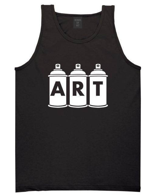 Art graf graffiti spray can paint artist Tank Top
