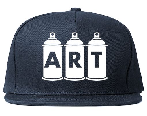 Art graf graffiti spray can paint artist Snapback Hat - Image 2