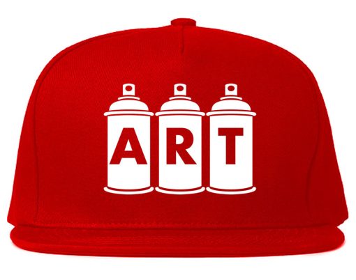 Art graf graffiti spray can paint artist Snapback Hat - Image 4