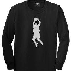 Basketball Shooter Long Sleeve T-Shirt