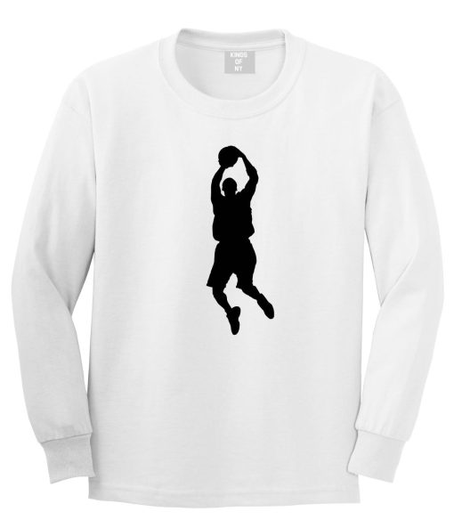 Basketball Shooter Long Sleeve T-Shirt - Image 3