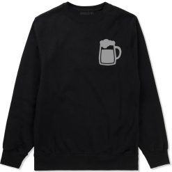 Cold Beer Mug Pint Tap Crewneck Sweatshirt