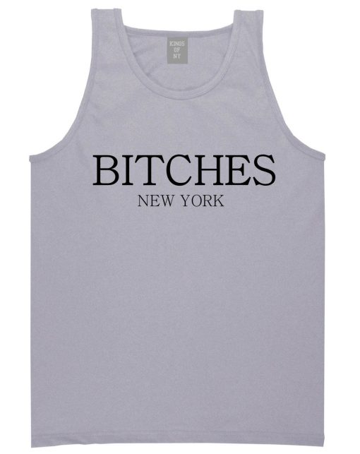 Bitches New York Tank Top - Image 2