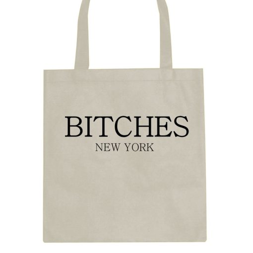Bitches New York Tote Bag - Image 3