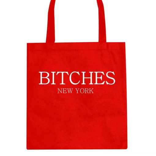 Bitches New York Tote Bag - Image 4