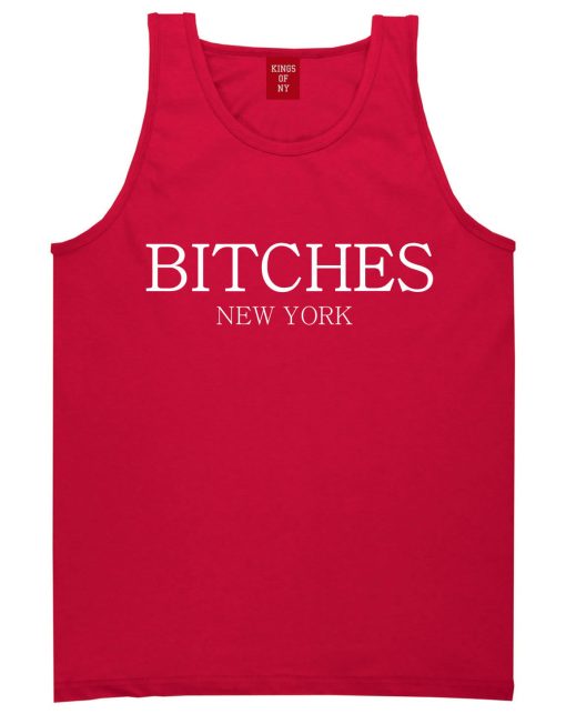Bitches New York Tank Top - Image 3