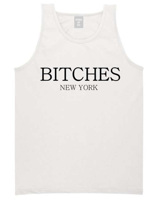 Bitches New York Tank Top - Image 4