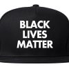 Black Lives Matter Snapback Hat Cap