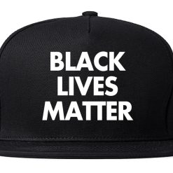 Black Lives Matter Snapback Hat Cap