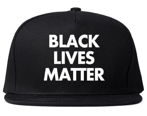 Black Lives Matter Snapback Hat Cap