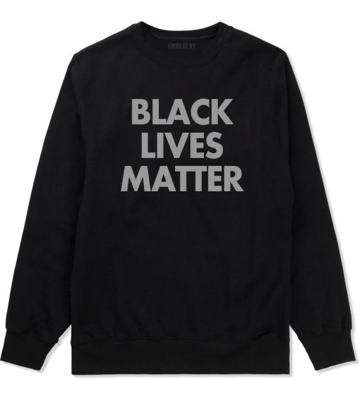 Black Lives Matter Crewneck Sweatshirt