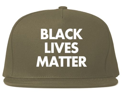 Black Lives Matter Snapback Hat Cap - Image 3