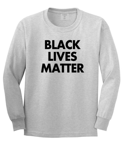 Black Lives Matter Long Sleeve T-Shirt - Image 3