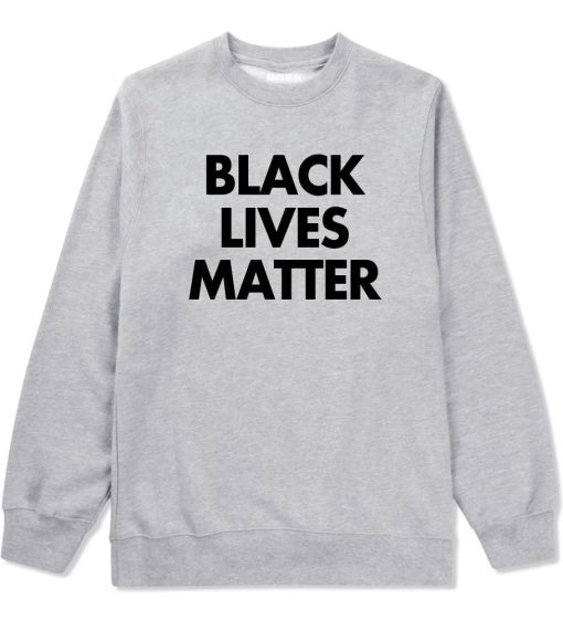 Black Lives Matter Crewneck Sweatshirt - Image 3