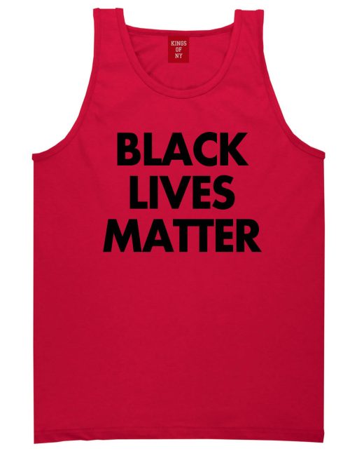 Black Lives Matter Tank Top - Image 4