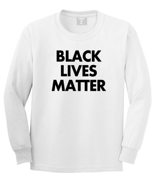 Black Lives Matter Long Sleeve T-Shirt - Image 2