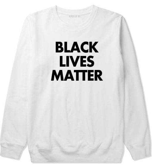 Black Lives Matter Crewneck Sweatshirt - Image 2