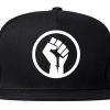Black Power Fist Snapback Hat
