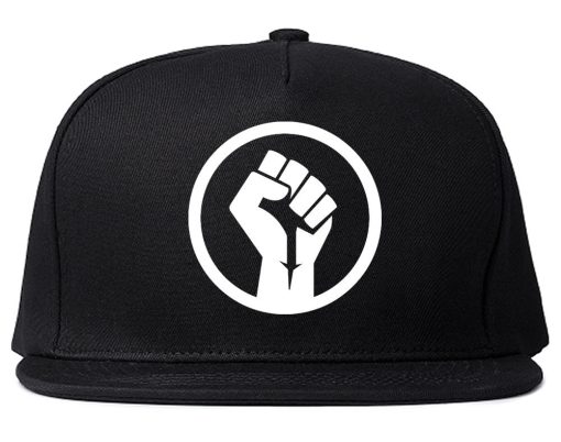 Black Power Fist Snapback Hat