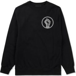 Black Power Fist Crewneck Sweatshirt