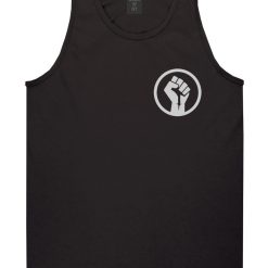Black Power Fist Tank Top