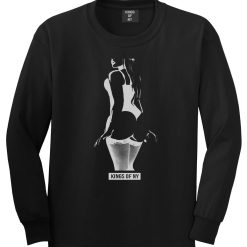 Stripper Booty Twerk Long Sleeve T-Shirt