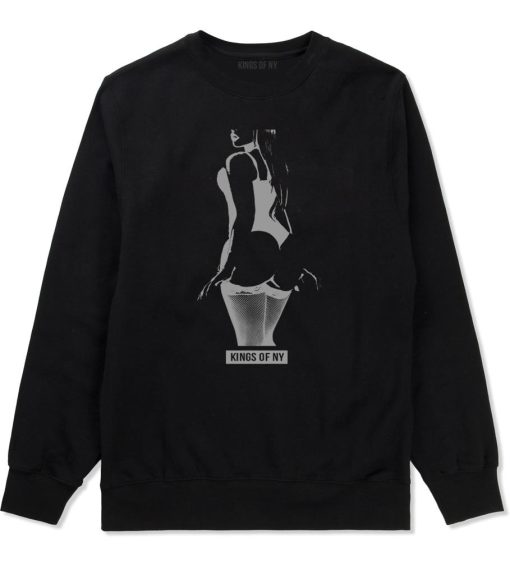 Stripper Booty Twerk Crewneck Sweatshirt