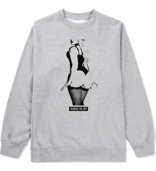 Stripper Booty Twerk Crewneck Sweatshirt - Image 3