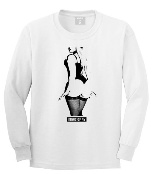 Stripper Booty Twerk Long Sleeve T-Shirt - Image 2