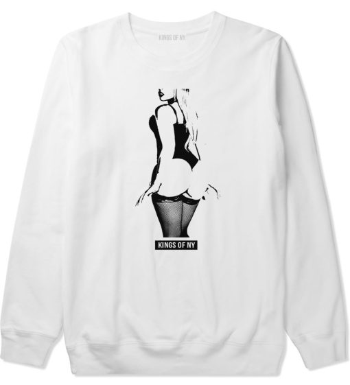 Stripper Booty Twerk Crewneck Sweatshirt - Image 2