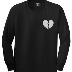 Broken Heart Long Sleeve T-Shirt