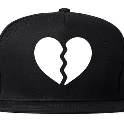 Broken Heart Snapback Hat
