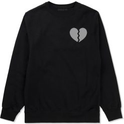 Broken Heart Crewneck Sweatshirt