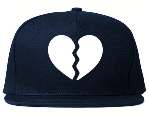 Broken Heart Snapback Hat - Image 3
