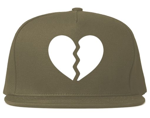 Broken Heart Snapback Hat - Image 4