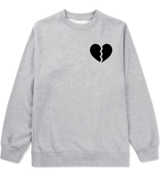 Broken Heart Crewneck Sweatshirt - Image 2