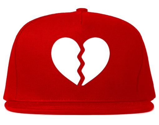 Broken Heart Snapback Hat - Image 2