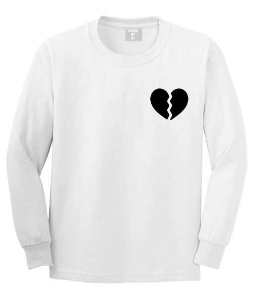 Broken Heart Long Sleeve T-Shirt - Image 3