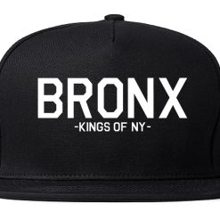 Bronx Kings Of NY Snapback Hat Cap