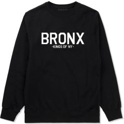 Bronx Kings Of NY Crewneck Sweatshirt