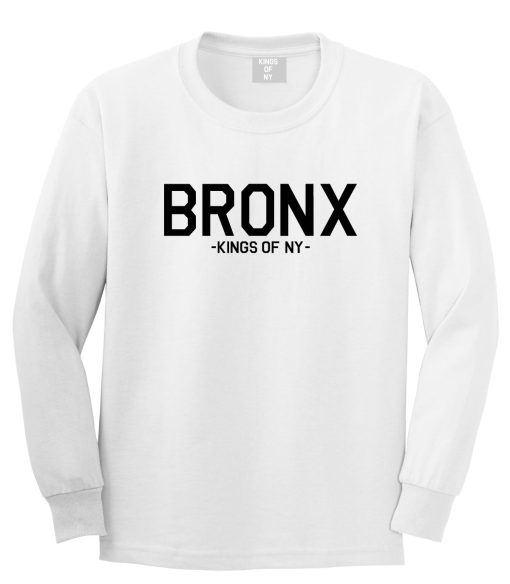 Bronx Kings Of NY Long Sleeve T-Shirt - Image 3
