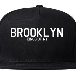 Brooklyn Kings Of NY Snapback Hat Cap