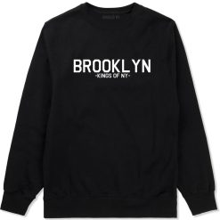 Brooklyn Kings Of NY Crewneck Sweatshirt